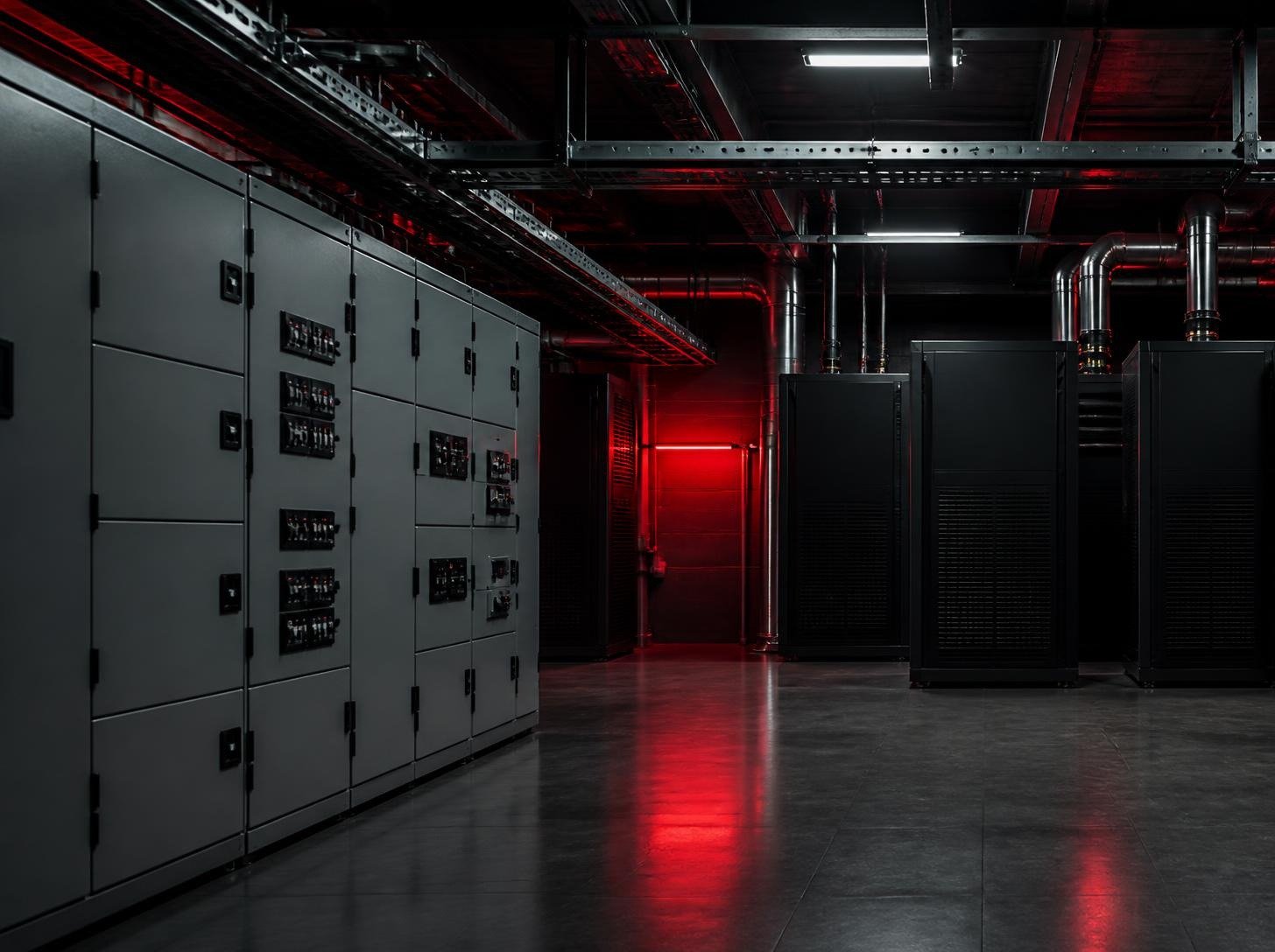 Visualisation of data centre power and cooling equipment