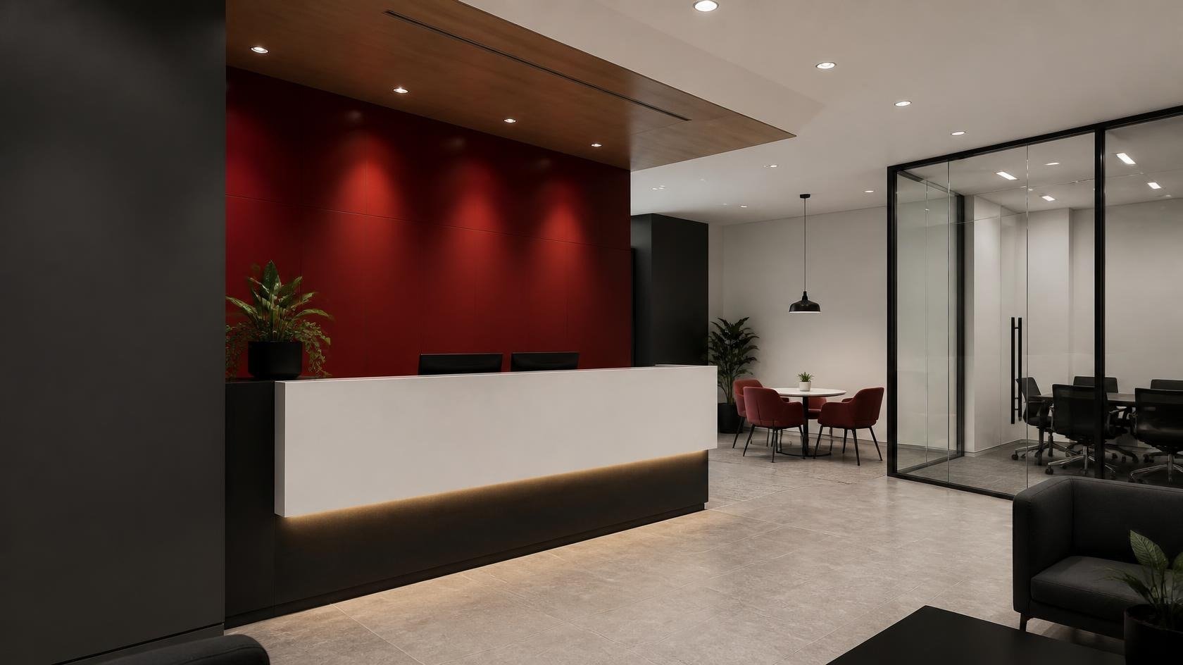 Visualisation of the Stage 1 reception