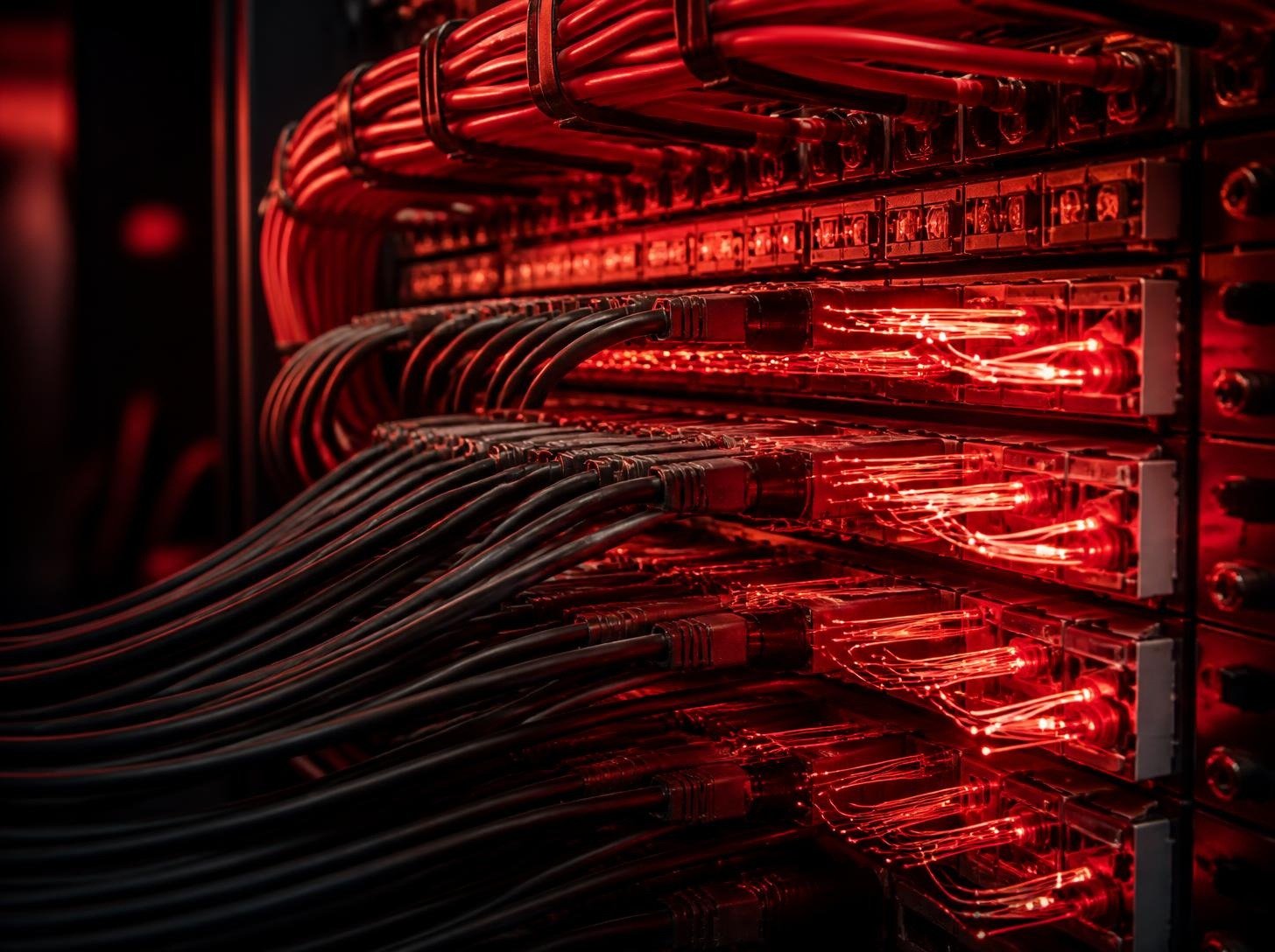 Visualisation of data centre connectivity infrastructure