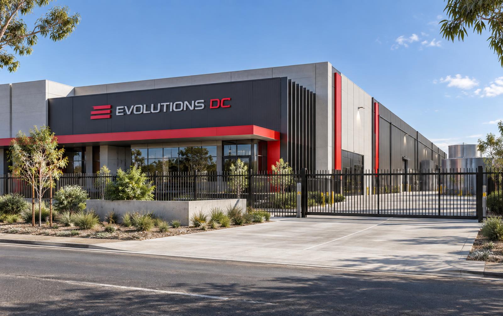 Proposed EVOLUTIONS DC location frontage 162 Grand Junction Road in Blair Athol